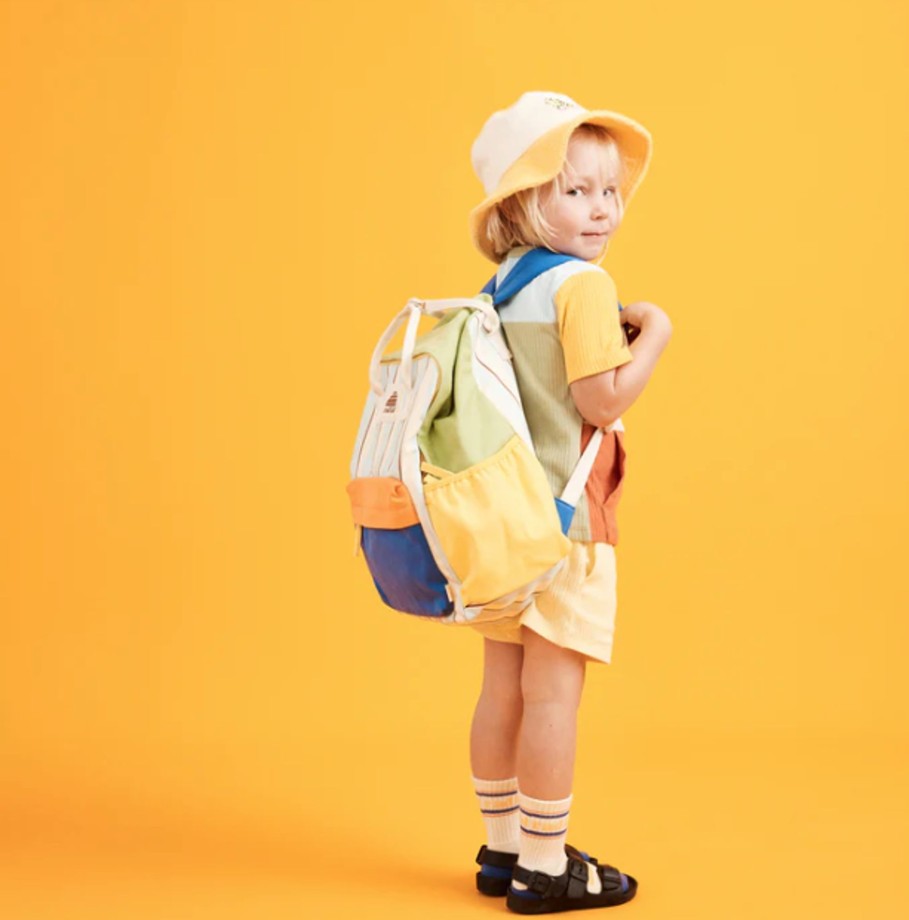 Baby, Kids & Teens Banabae | Eco Kids Backpack; Stripe Splice - Banabae