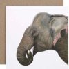 For Mums & Dads For Me By Dee | Elliot The Elephant Greeting Card