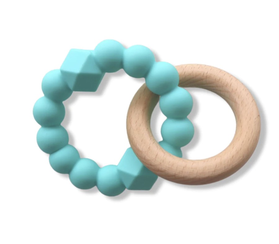 Baby, Kids & Teens Jellystone Designs | Moon Teether - Mint