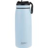 Baby, Kids & Teens Oasis | Insulated Sports Bottle Sipper Straw; Island Blue - Oasis