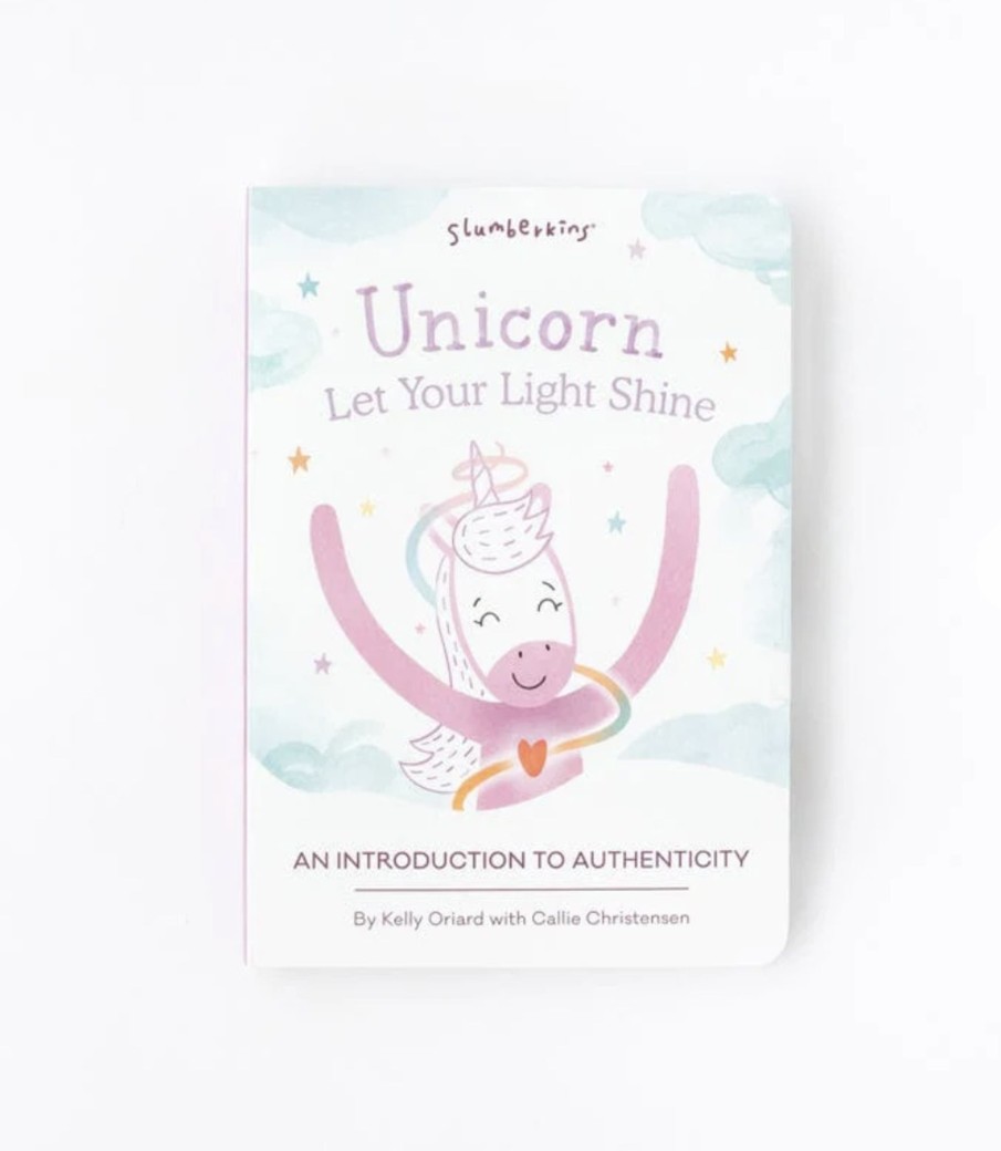 Toys & Activites Slumberkins | Unicorn Let Your Light Shine - An Introduction To Authenticity