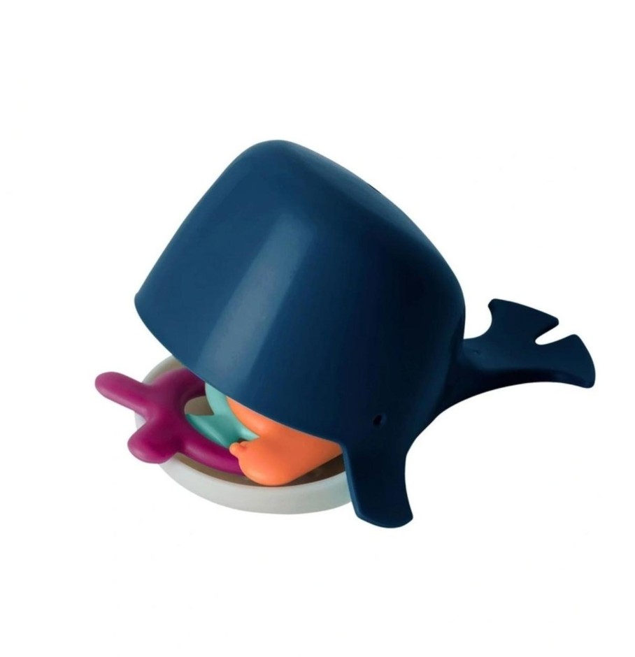 Toys & Activites Boon | Chomp Whale Bath Toy