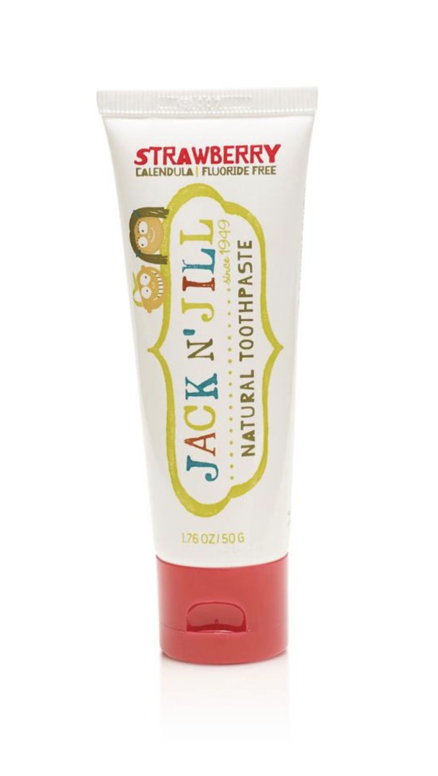 Baby, Kids & Teens Jack N Jill | Natural Toothpaste - Strawberry