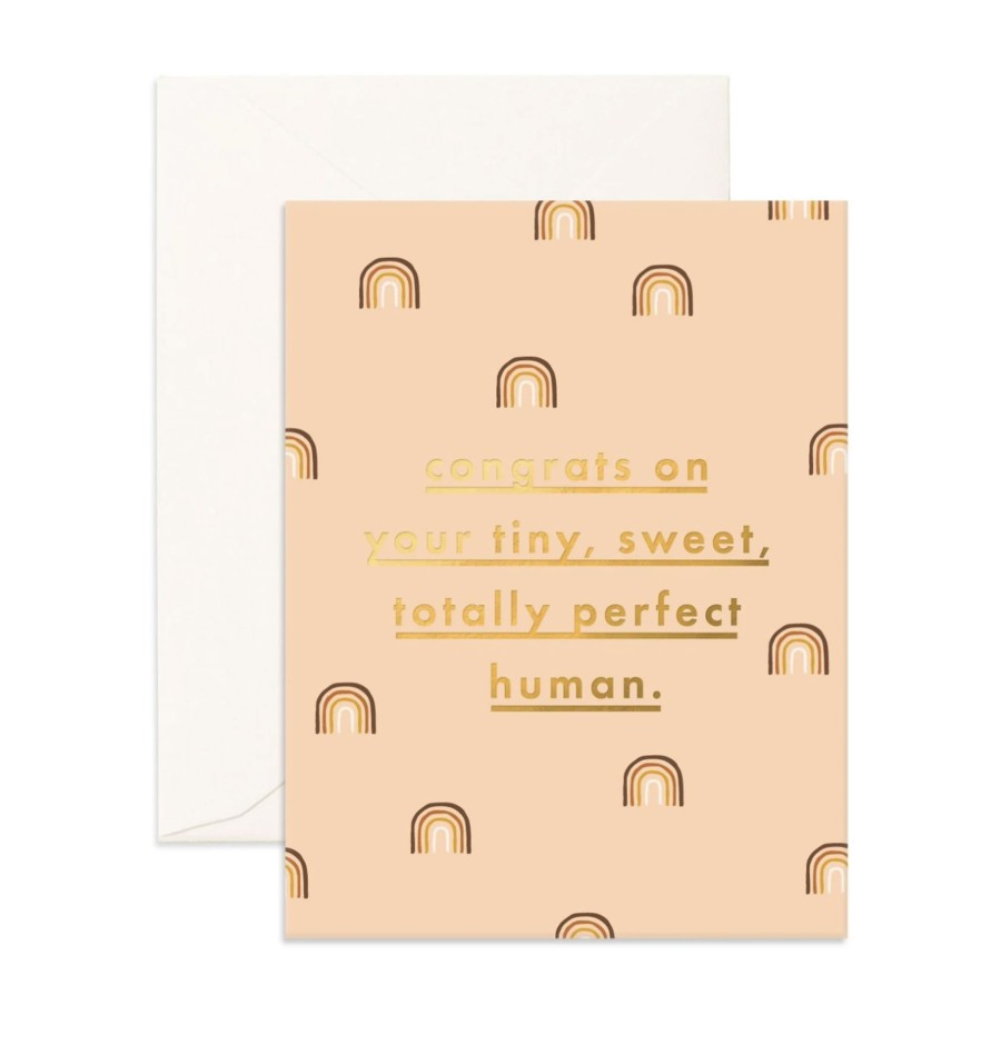 For Mums & Dads Fox & Fallow | Congrats On Your Tiny Human Greeting Card