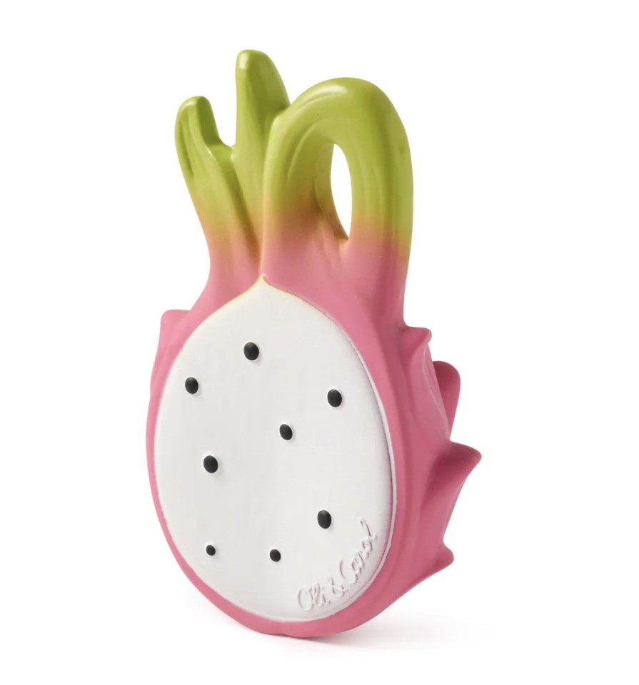 Baby, Kids & Teens Oli & Carol | Fucsia The Dragonfruit Baby Teether