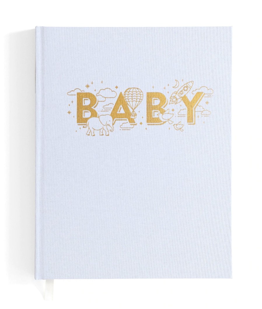 For Mums & Dads Fox & Fallow | Baby Book - Powder