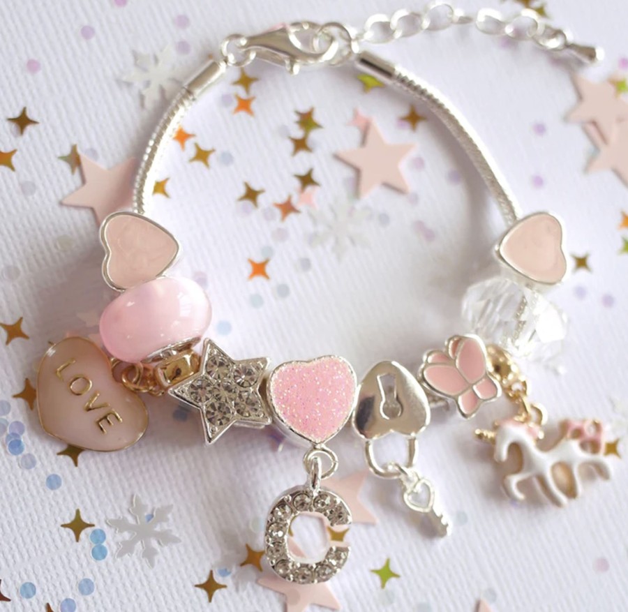 Clothes & Accessories Lauren Hinkley Australia | Charm Bracelet - Unicorn