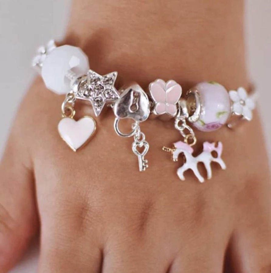 Clothes & Accessories Lauren Hinkley Australia | Charm Bracelet - Unicorn