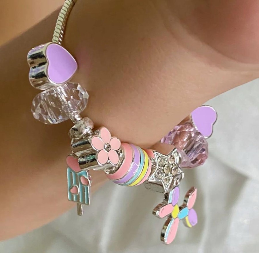 Clothes & Accessories Lauren Hinkley Australia | Charm Bracelet - Balloon Dog