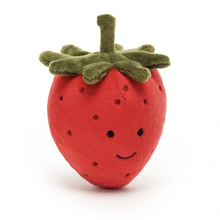 Toys & Activites Jellycat | Fabulous Fruit Strawberry - Jellycat