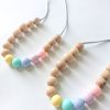 For Mums & Dads Indera.Beads | Rainbow Collection Nursing Necklace