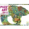 Toys & Activites Djeco | Chameleon 150Pc Art Puzzle