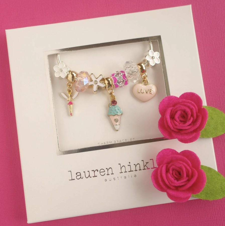 Clothes & Accessories Lauren Hinkley Australia | Charm Bracelet - Sugar Plum Fairy