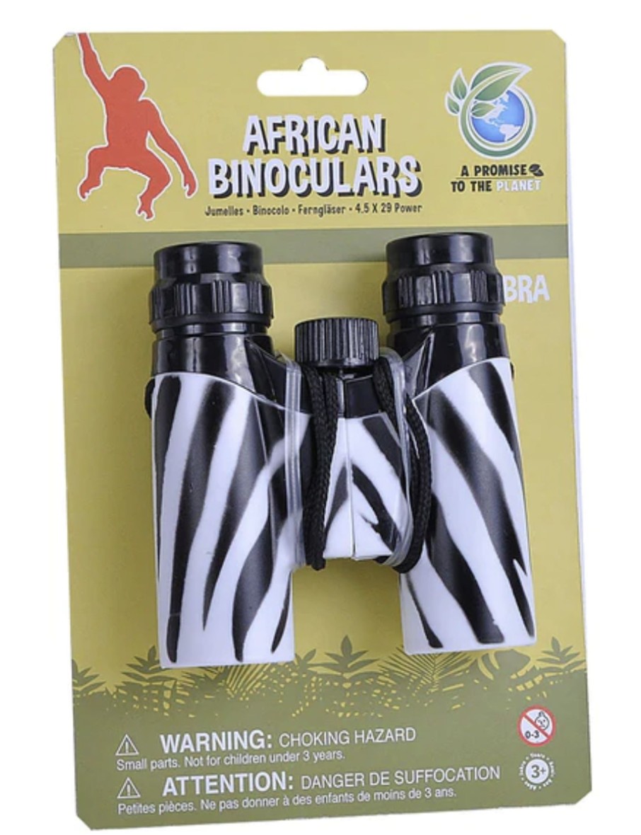 Toys & Activites Wild Republic | Binoculars - Zebra