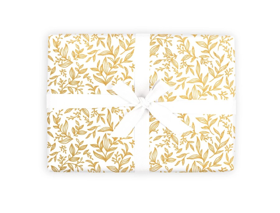 For Mums & Dads Fox & Fallow | Gift Wrap Your Order - Gold Vines