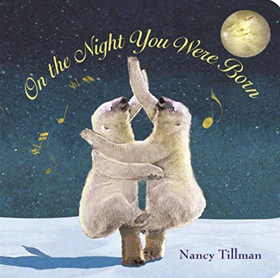 Toys & Activites Book | On The Night You Were Born; Board Book