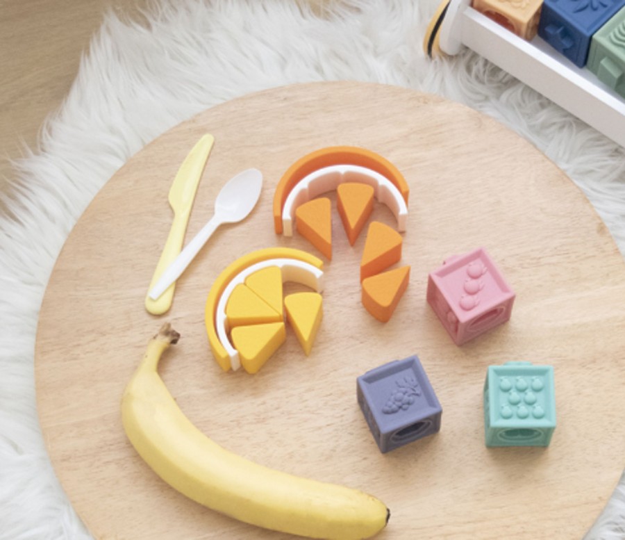 Baby, Kids & Teens Playground | Silicone Fruit Puzzle