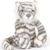 Toys & Activites Jellycat | Bashful Snow Tiger