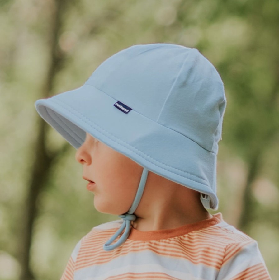 Clothes & Accessories Bedhead Hats | Toddler Bucket Sun Hat - Chambray