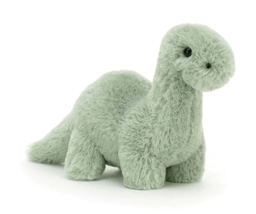 Toys & Activites Jellycat | Fossilly Brontosaurus; Small- Jellycat