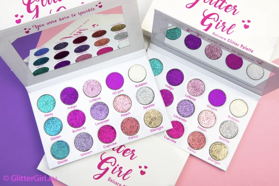 Clothes & Accessories Glitter Girl | Unicorn Glitter Palette - Glitter Girl