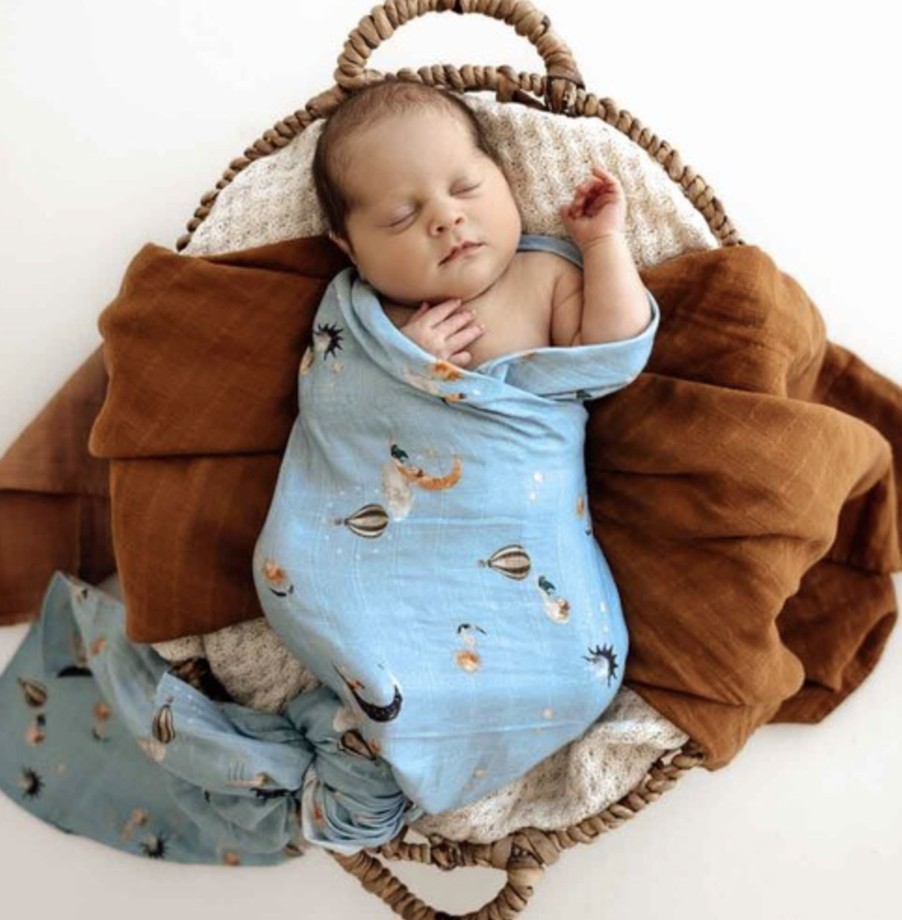 Baby, Kids & Teens Snuggle Hunny Kids | Organic Muslin Wrap; Dream - Snuggle Hunny Kids2