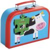 Toys & Activites Crocodile Creek | My First Puzzle Case; Barn - Crocodile Creek