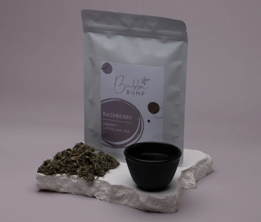 For Mums & Dads Bubba Bump | Raspberry Leaf Organic Loose Leaf Tea