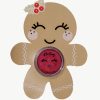 Toys & Activites Oh Flossy | Lipstick Stocking Stuffer - Gingerbread Girl