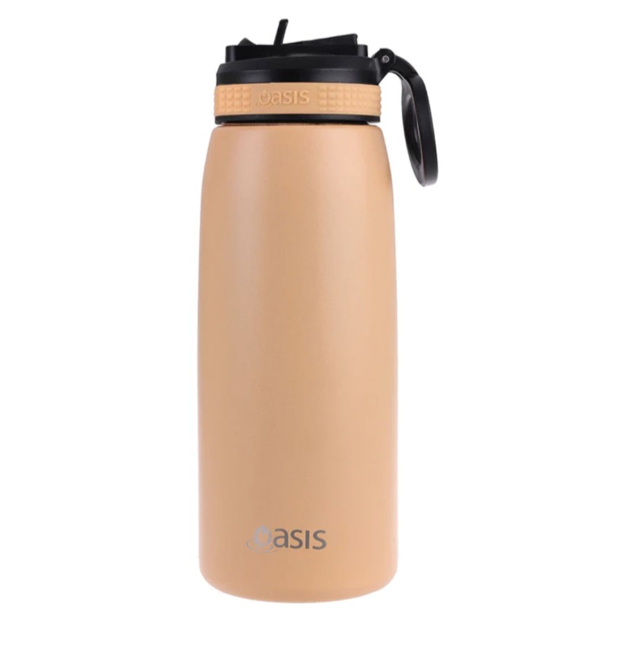 Baby, Kids & Teens Oasis | Insulated Sports Bottle Sipper Straw; Rockmelon - Oasis