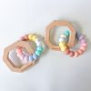 Baby, Kids & Teens Indera.Trading | Rainbow Collection - Octagon Silicone Teether