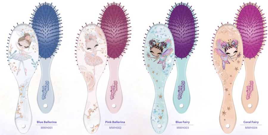 Clothes & Accessories Magical World | Hair Brush