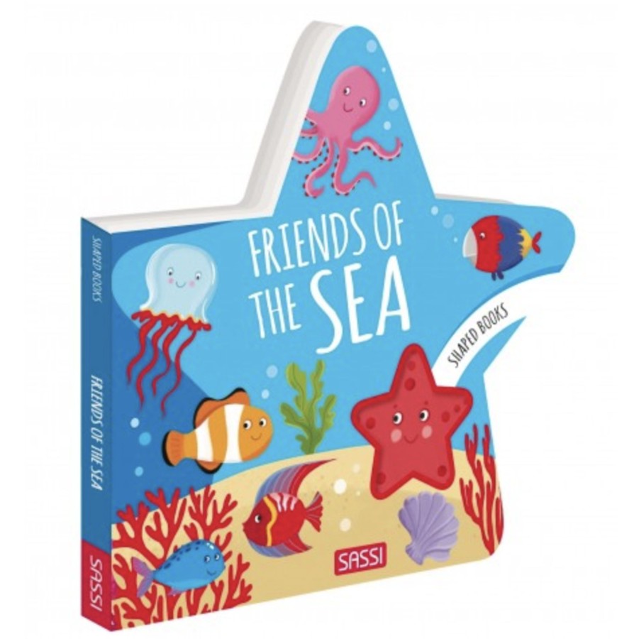 Toys & Activites Sassi | Friends Of The Sea; Book