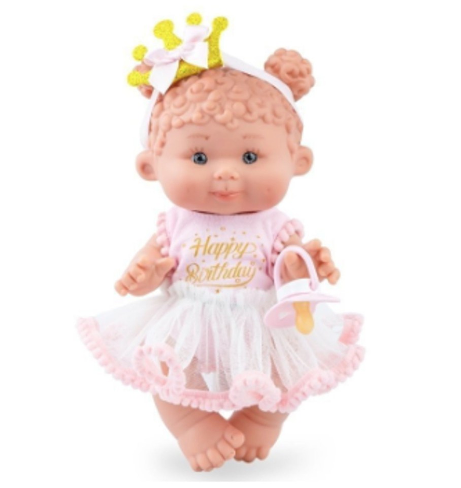 Toys & Activites Marina & Pau | Magic Edition Doll - Happy Birthday 26Cm