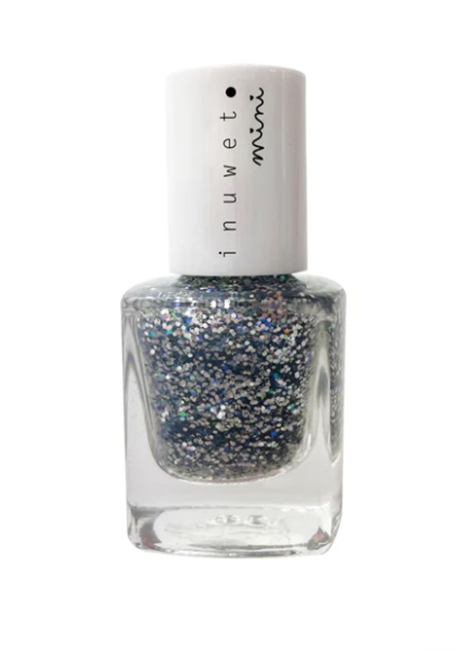 Clothes & Accessories Bling2O | Scented Water Based Nail Polish - Glitter Silver/Vanilla