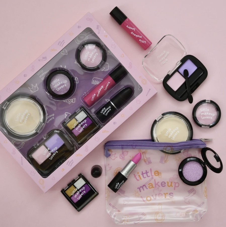 Toys & Activites Little Makeup Lovers | Pretend Makeup Set - Little Miss Darling