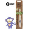 Baby, Kids & Teens Jack N Jill | Kids Toothbrush - Monkey