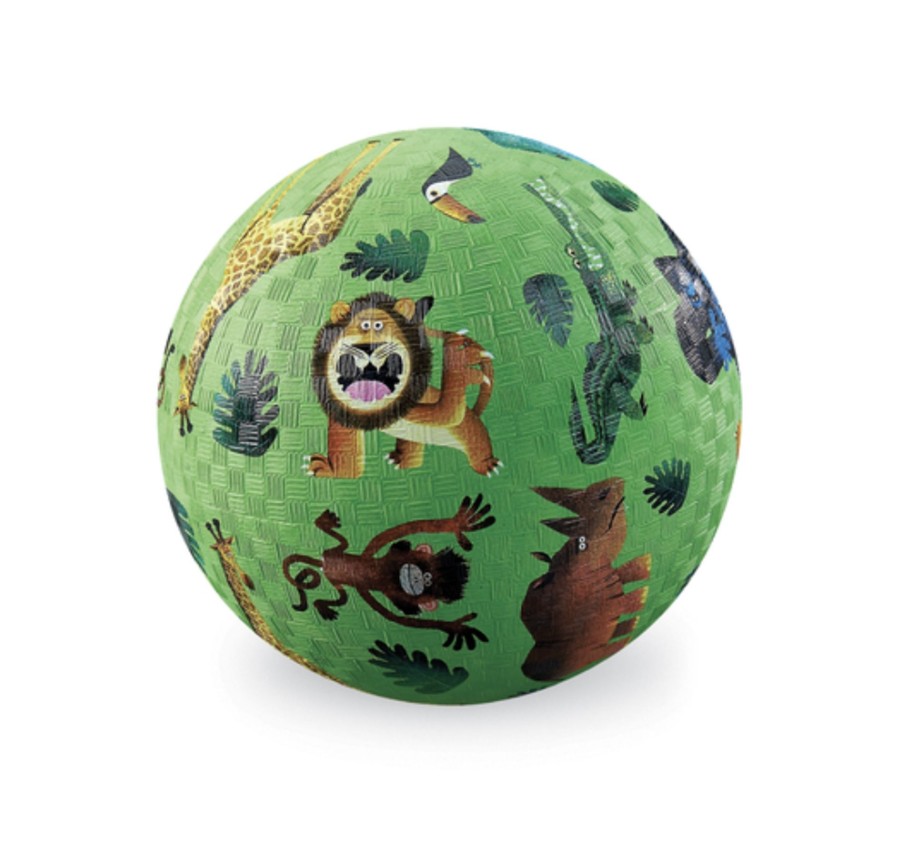 Toys & Activites Tiger Tribe | Playground Ball - Very Wild Animals