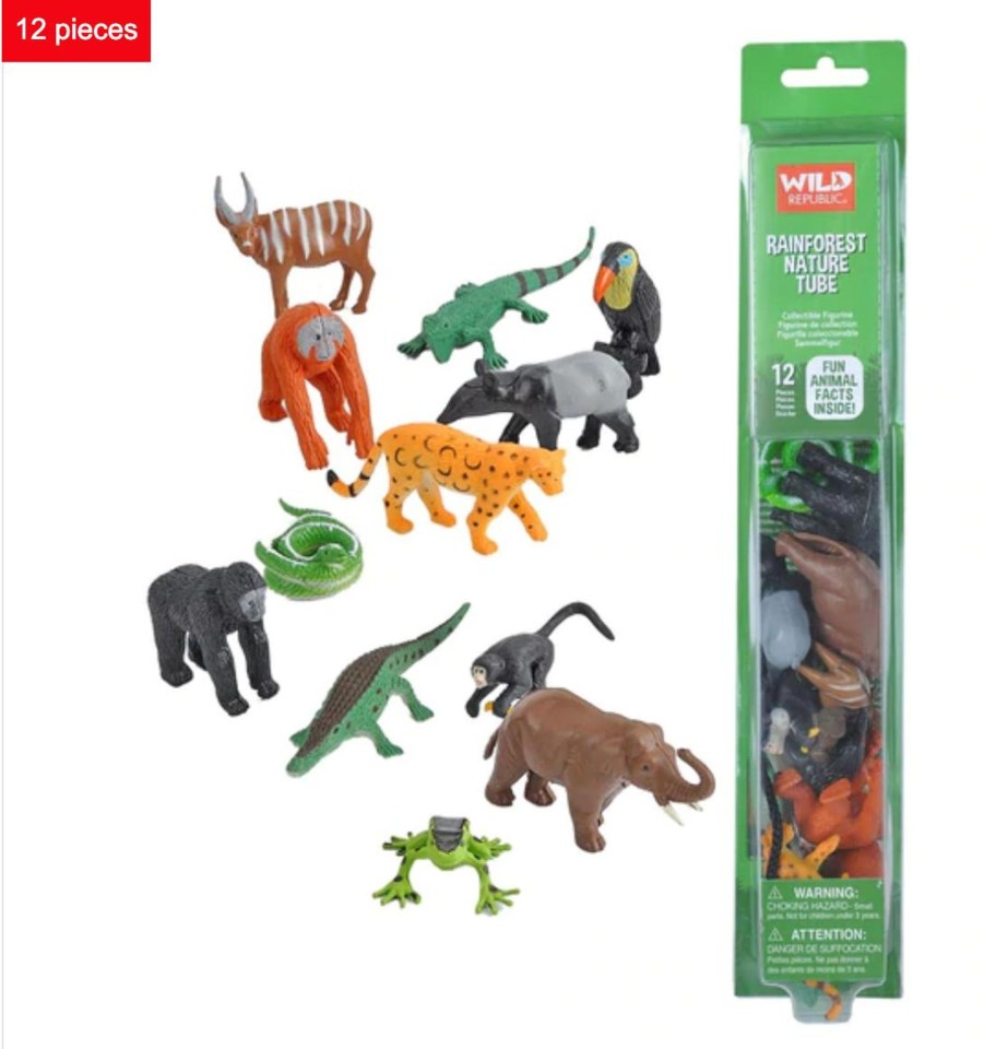 Toys & Activites Wild Republic | Nature Tube - Rainforest