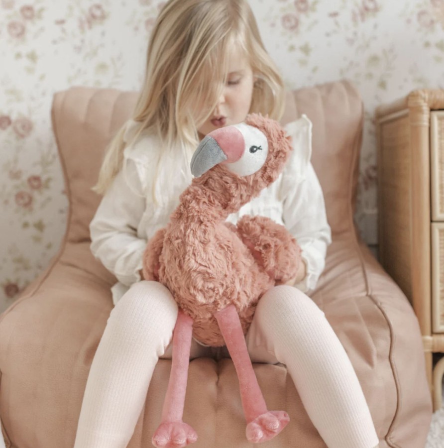 Toys & Activites Mindful & Co Kids | Francesca The Weighted Flamingo