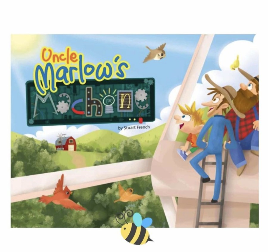 Toys & Activites Book | Uncle Marlow'S Machine- Ethicool Books