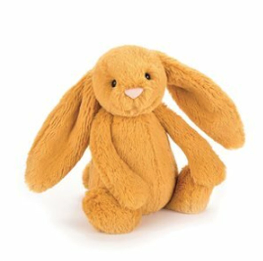 Toys & Activites Jellycat | Bashful Saffron Bunny