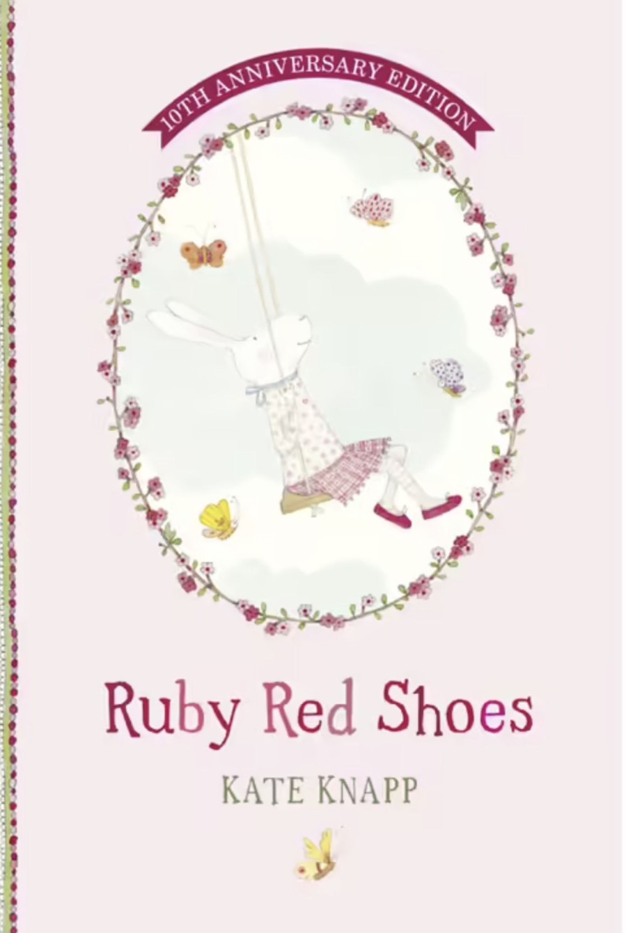 Toys & Activites Book | Ruby Red Shoes 10Th Anniversary Edition