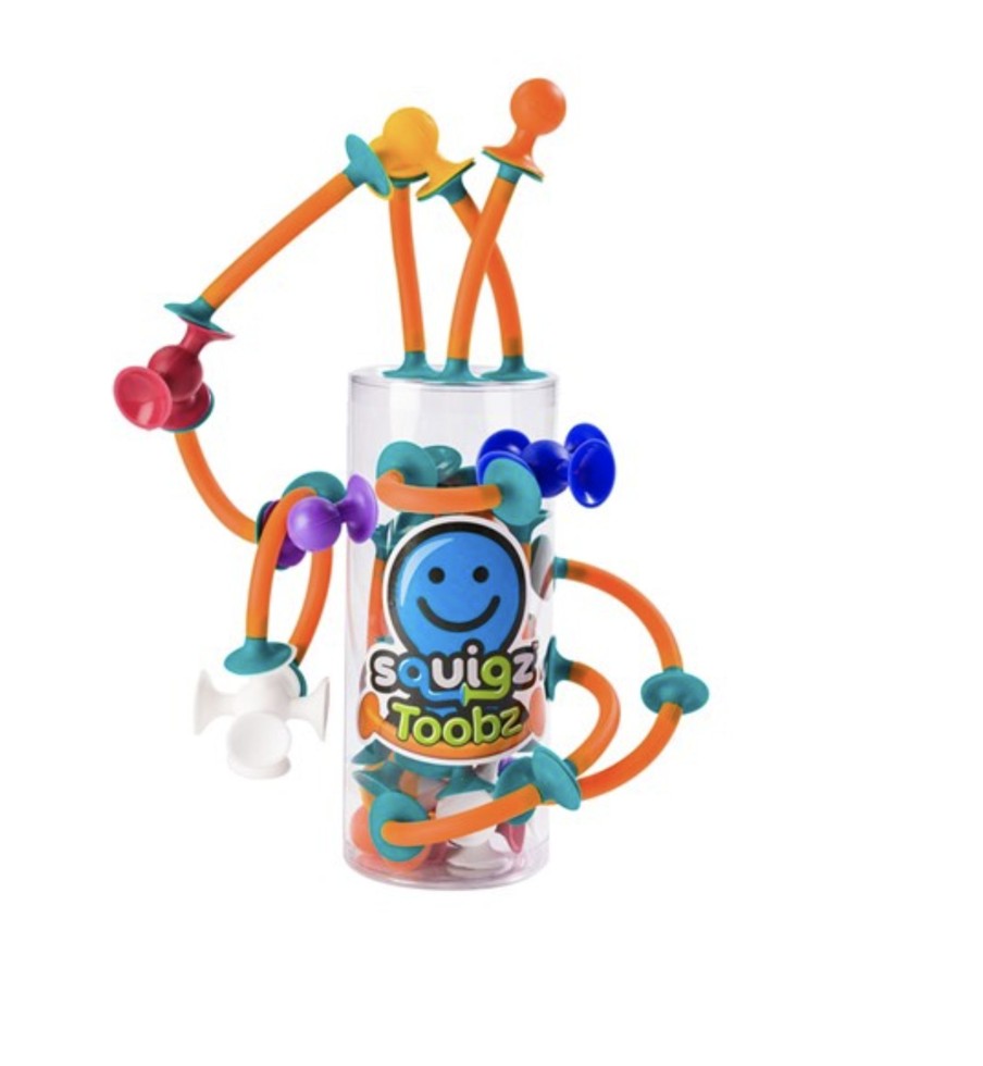 Toys & Activites Fat Brain Toys | Squigz Toobz