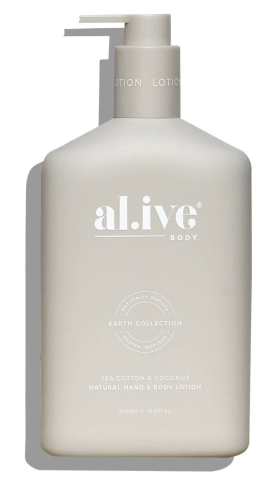 For Mums & Dads al.ive body | Natural Hand & Body Lotion - Sea Cotton & Coconut