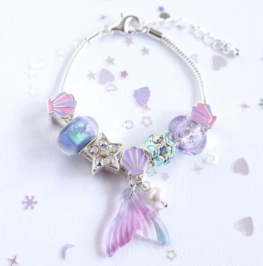 Clothes & Accessories Lauren Hinkley Australia | Charm Bracelet - Mermaid Tail