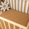 Baby, Kids & Teens kiin. | Organic Cot Sheet; Caramel - Kiin