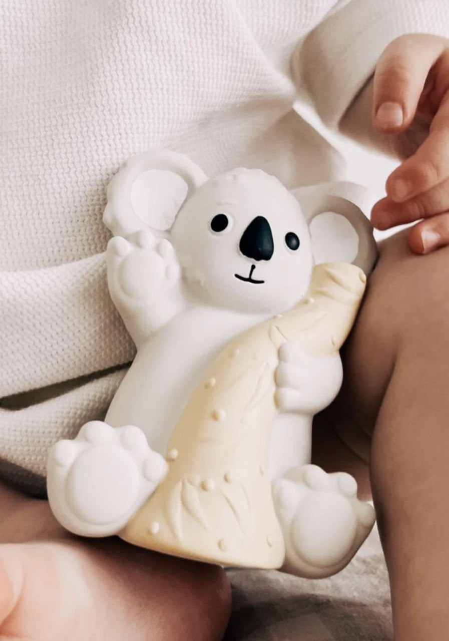 Baby, Kids & Teens Winnie Parkes | Banks The Koala Bath Teething Rattle