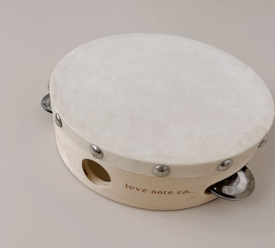 Toys & Activites Love Note Co. | Tambourine Drum