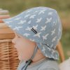 Clothes & Accessories Bedhead Hats | Legionnaire Flap Sun Hat - Birdie